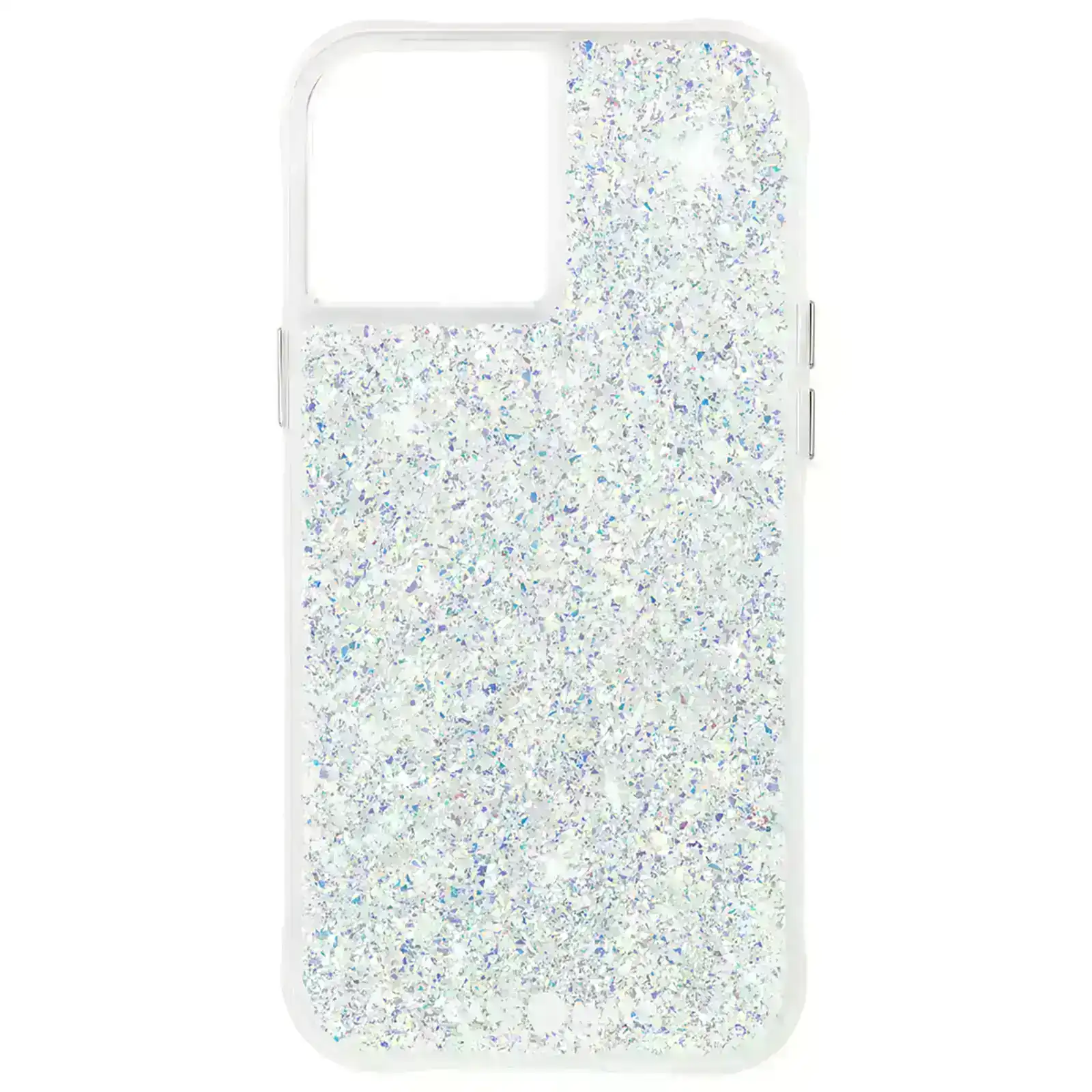 Case-Mate Twinkle Case Antimicrobial Protection Cover for iPhone 13 Stardust