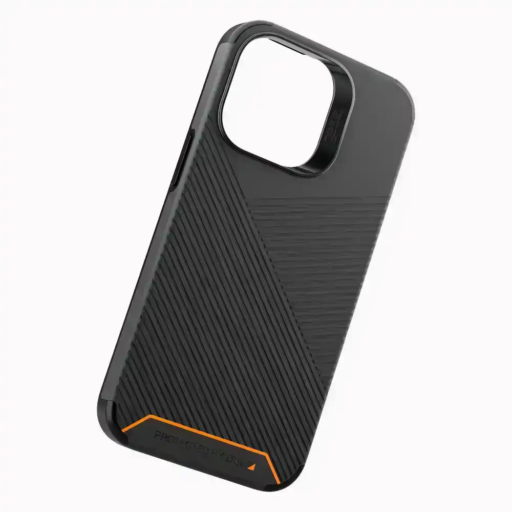Gear4 Denali Snap Case D30 Impact Protection Cover for Apple iPhone 13 Pro Black