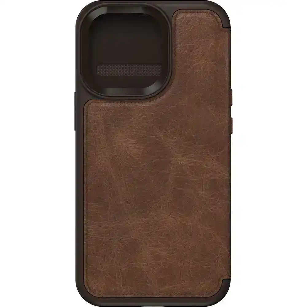 Otterbox Strada Flip Folio Case Cover Protection f/ Apple iPhone 13 Pro Espresso