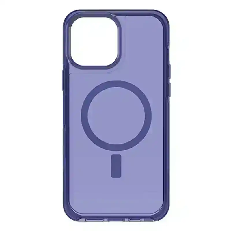 Otterbox Symmetry Plus Clear MagSafe Case Cover for iPhone 13 Pro Max/6.7" Navy