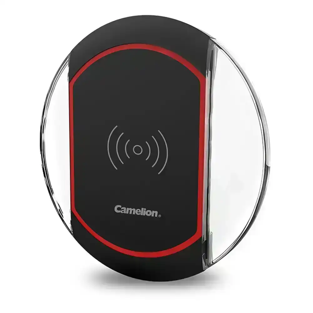 Camelion Qi Wireless Charger 5W Charging Pad for iPhone 12/12 Pro Samsung S21+