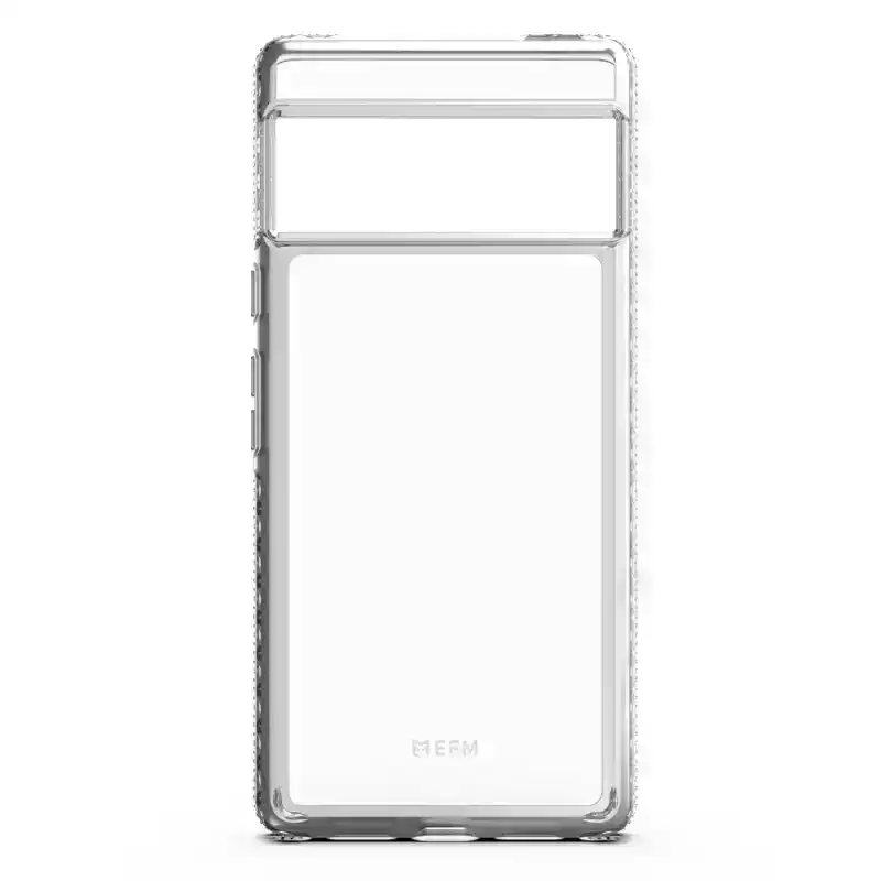 EFM Zurich Protect Case Armour Protection Cover f/Google Pixel 6 Pro Frost Clear