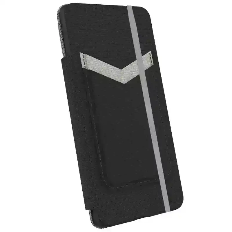 EFM Miami D3O Wallet Case Armour Cover Protect f/ Google Pixel 6 Pro Smoke Black