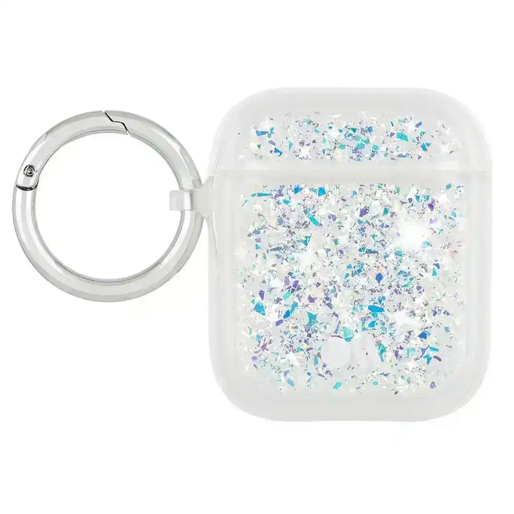 Case-Mate Twinkle Case Protection Cover w/Clip for AirPods 2021/4th Gen Stardust