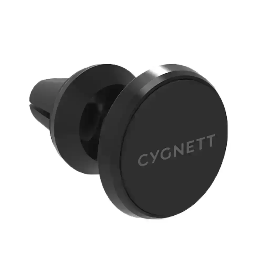 Cygnett MagMount Magnetic Car Air Vent Mount/Holder Phones 360° Rotation Black