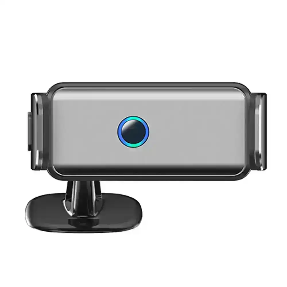 Sansai Rechargeable Car/Dashboard Phone Holder/Mount For 6.8-8.8cm Auto Grip