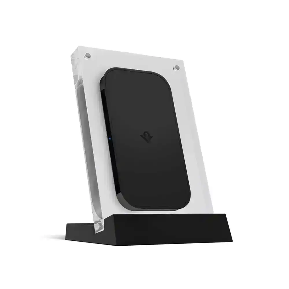 Twelve South BLK PowerPic Mod Wireless Charger For MagSafe iPhone/Samsung Phone