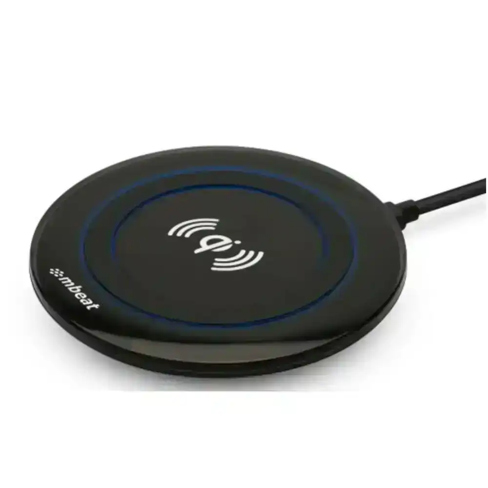 mBeat Gorilla Power 10W Qi Certified Wireless Charging Pad Fast Charge Devices