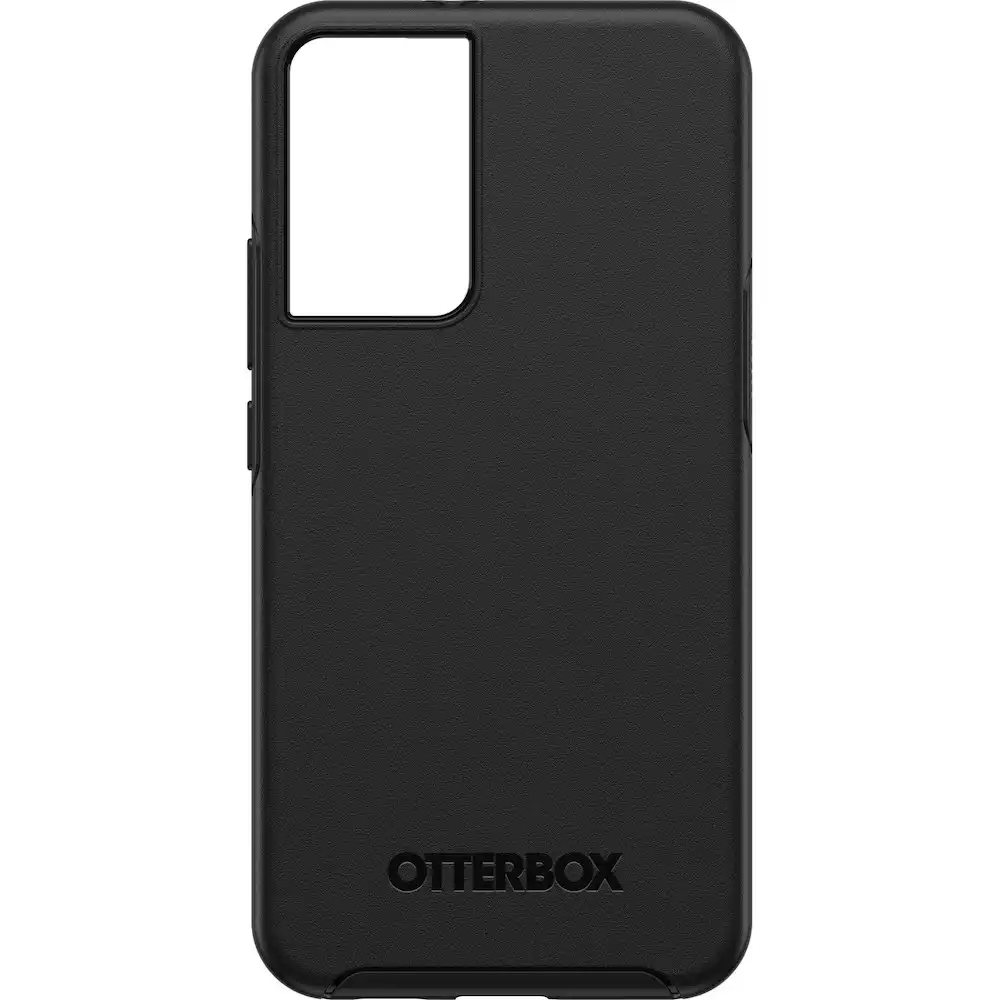 Otterbox Symmetry Antimicrobial Case Slim Cover For Samsung Galaxy S22+ Black