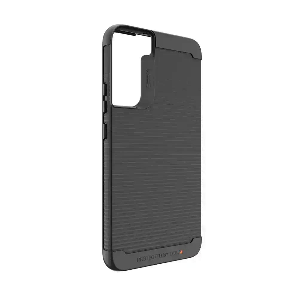 Gear4 Havana Antimicrobial Phone Case Slim Cover For Samsung Galaxy S22+ Black