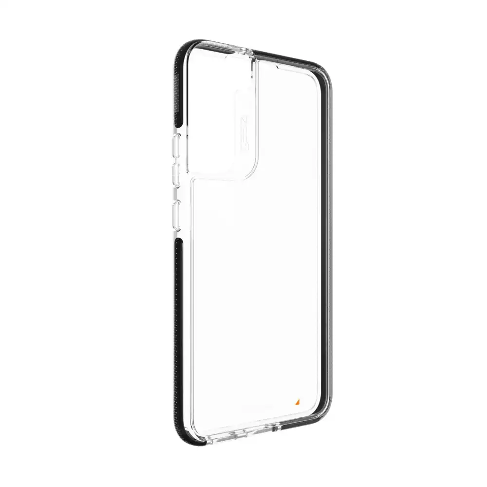 Gear4 Santa Cruz D3O Clear Phone Case Slim Cover For Samsung Galaxy S22+ Black