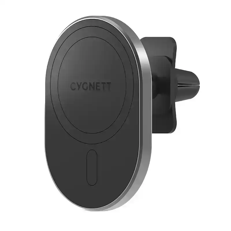 Cygnett MagHold Magnetic Rotate Car Vent Mount/Holder Pad for Phone/Mobile Black