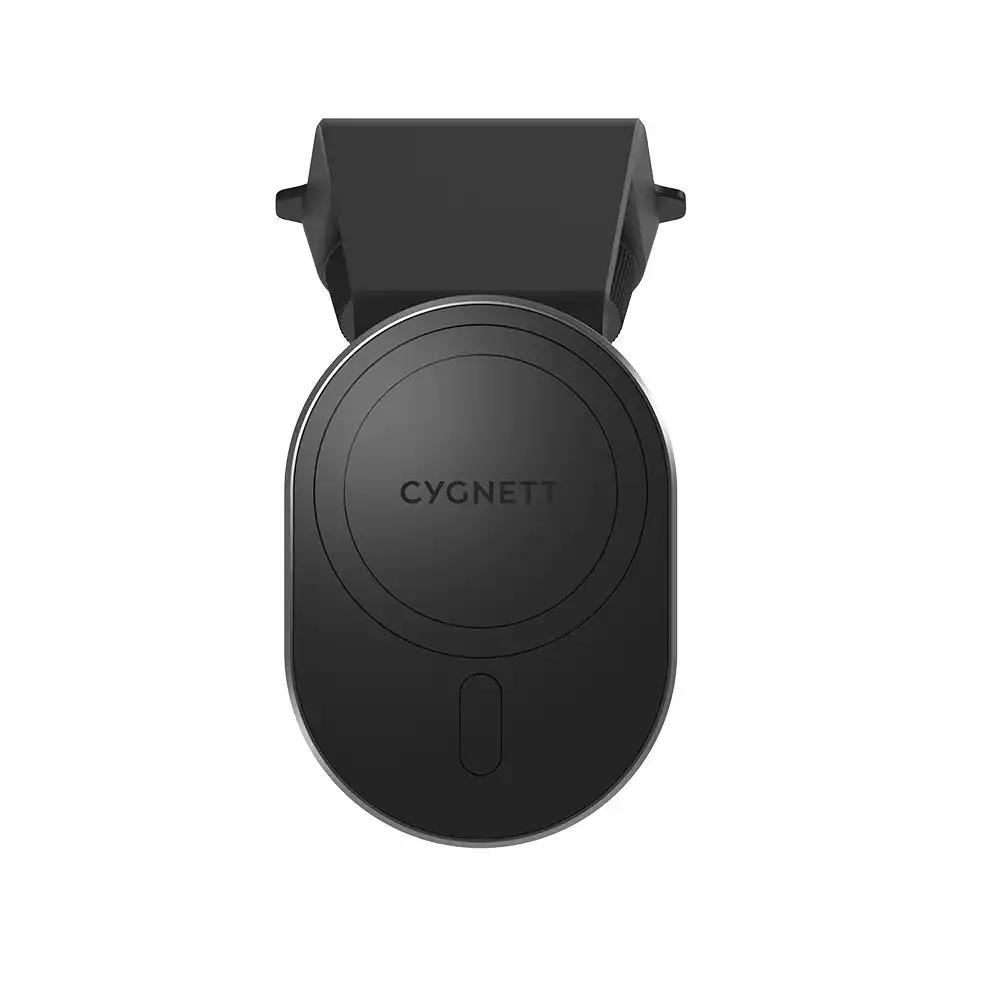 Cygnett MagHold Magnetic Car Window Mount Suction Phone/Pad Black for Smartphone