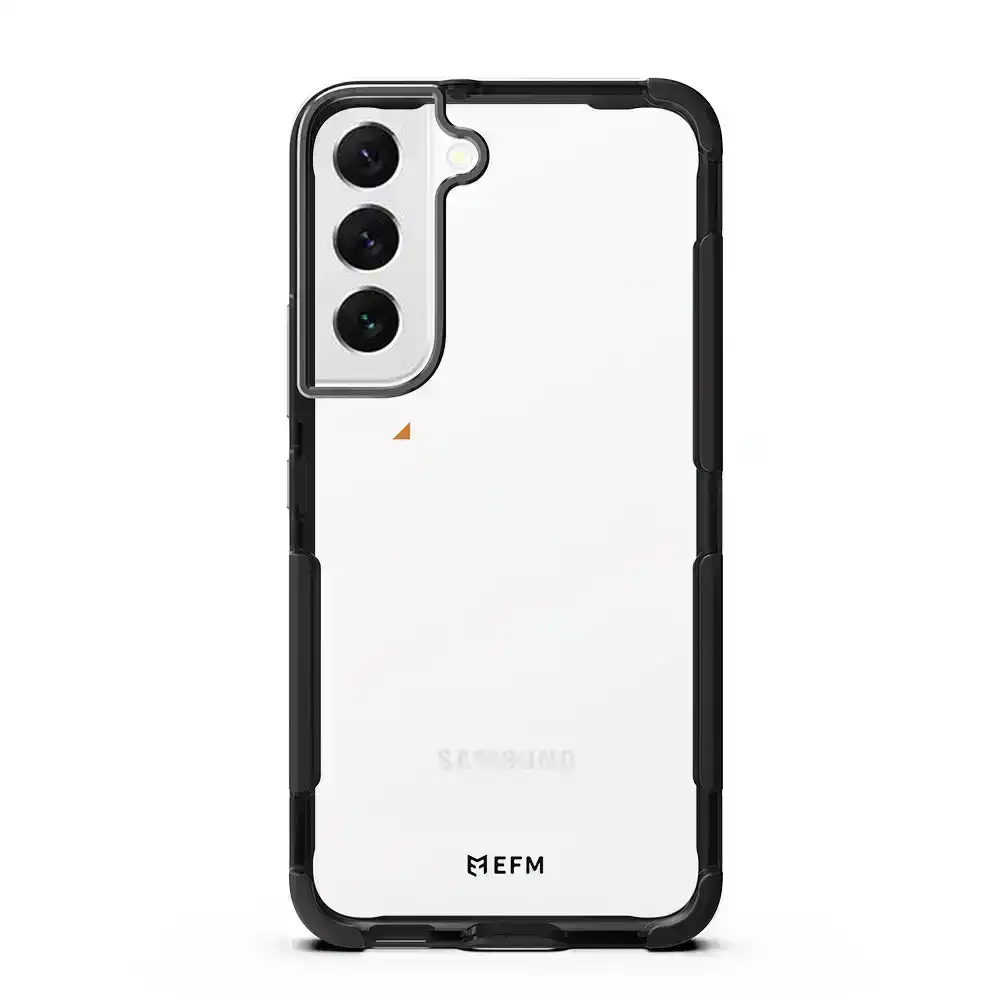 EFM Cayman Phone Case Armour w/D3O 5G Signal Plus For Samsung Galaxy S22+ Carbon