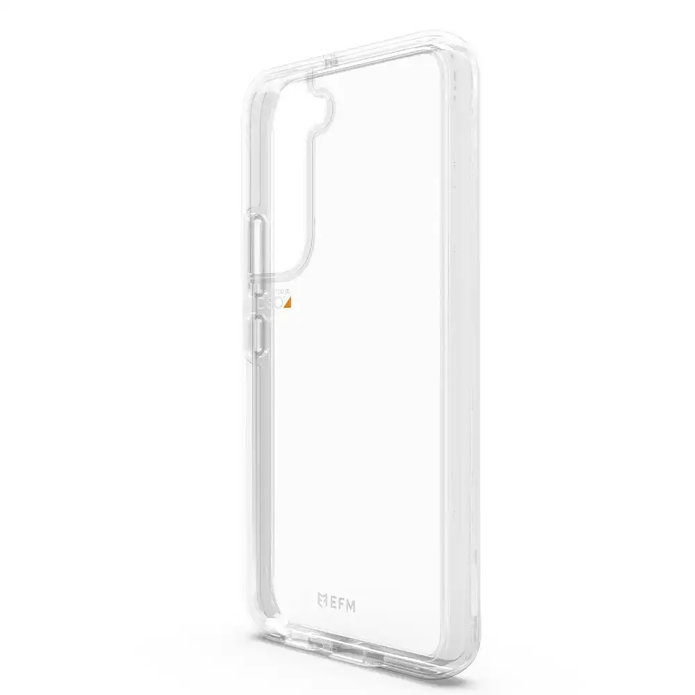 EFM Aspen Phone Case Cover Armour w/ D3O Crystalex For Samsung Galaxy S22+ Clear