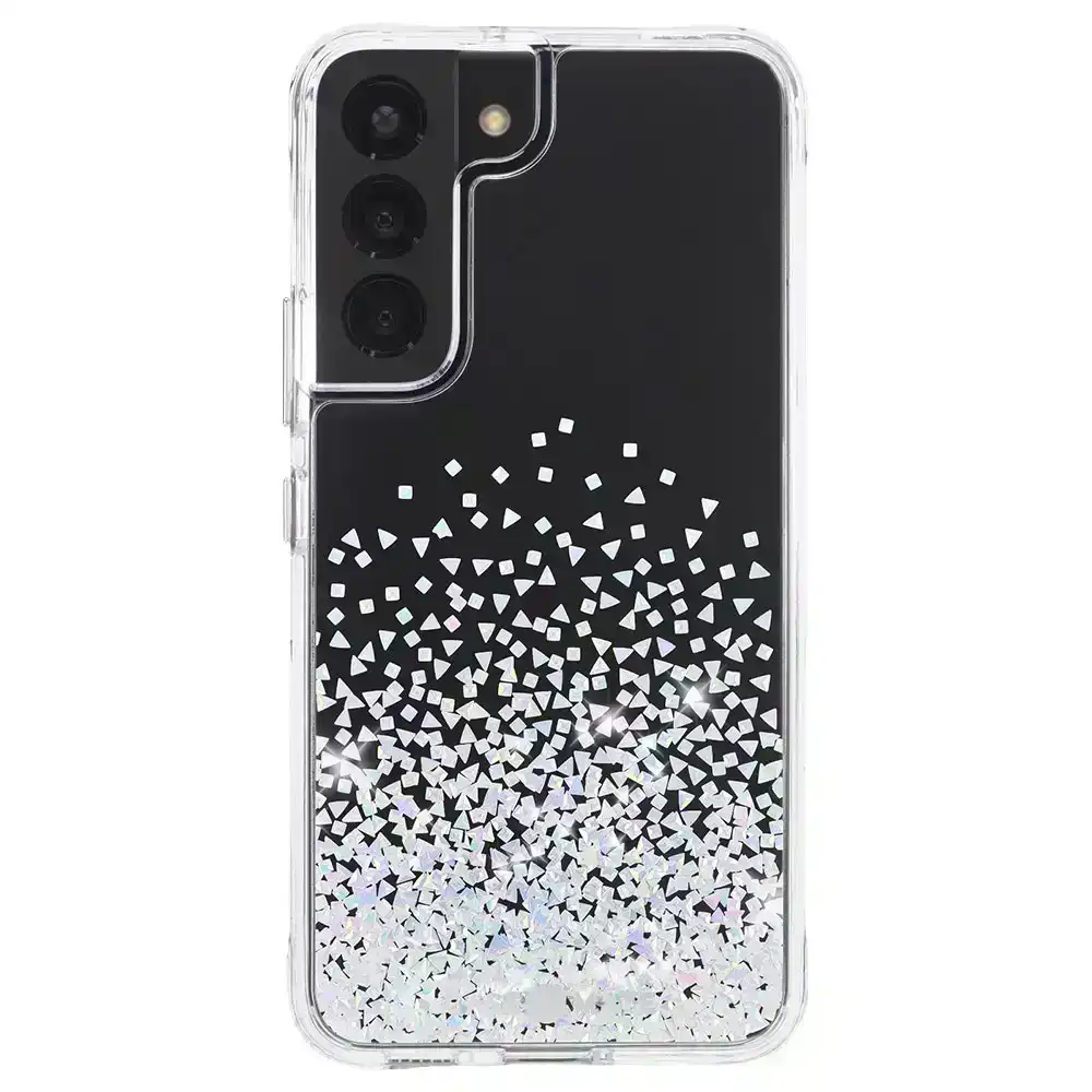 Case-Mate Twinkle Ombre Phone Case Antimicrobial For Samsung Galaxy S22 Diamond