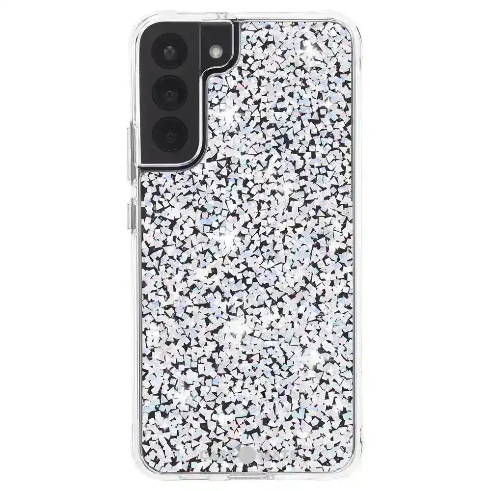 Case-Mate Twinkle Phone Antimicrobial Case Cover For Samsung Galaxy S22+ Diamond