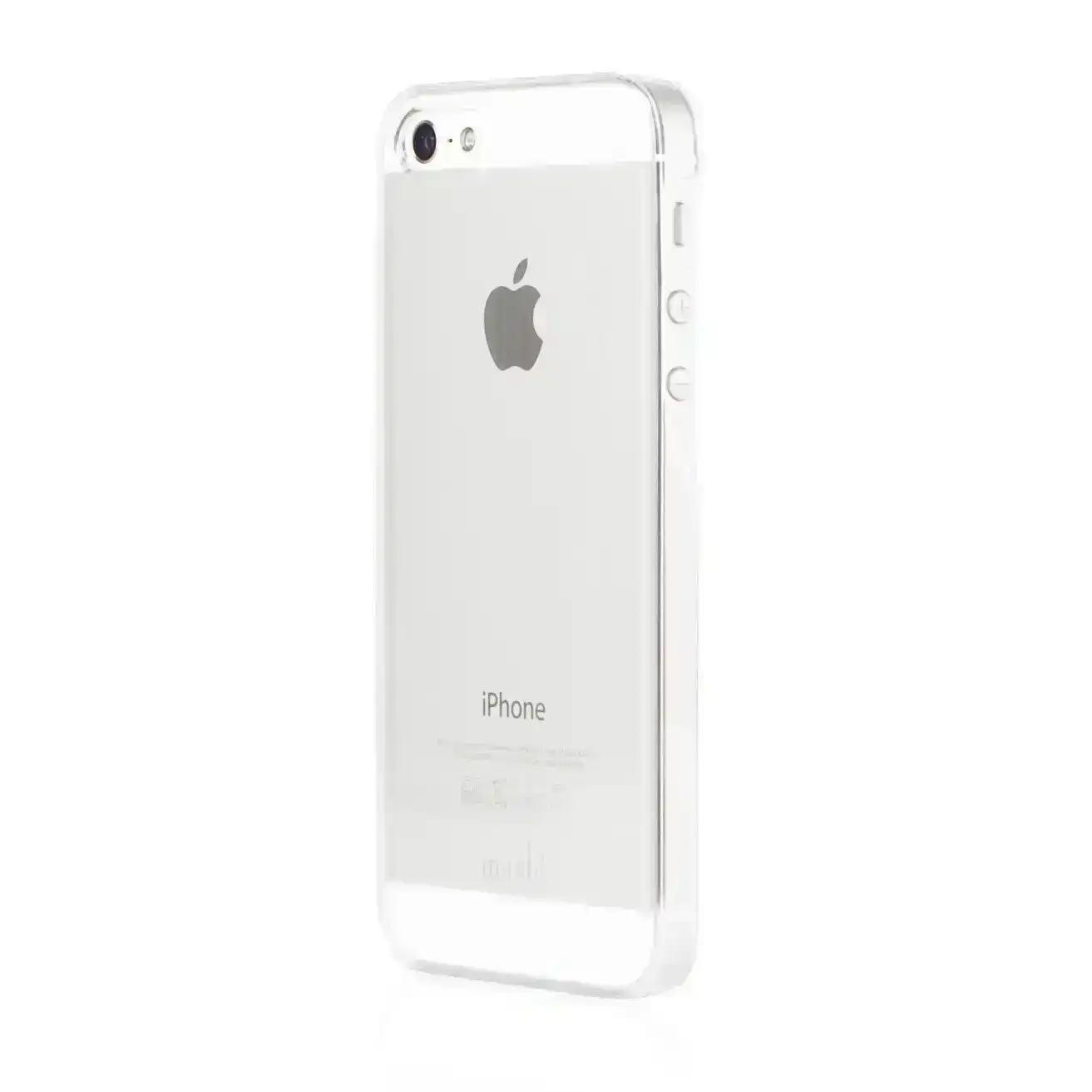 Moshi iGlaze XT Hard Shell Slim Cover/Case For Apple iPhone 5s/SE Clear