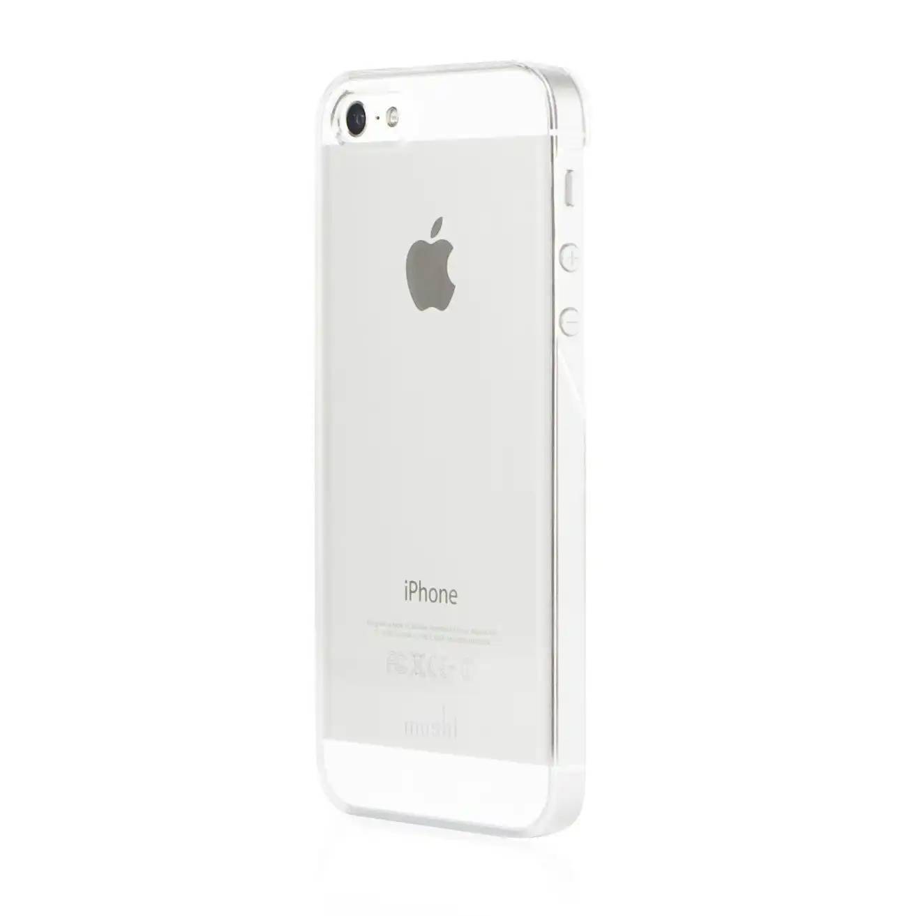 Moshi iGlaze XT Hard Shell Slim Cover/Case For Apple iPhone 5s/SE Clear