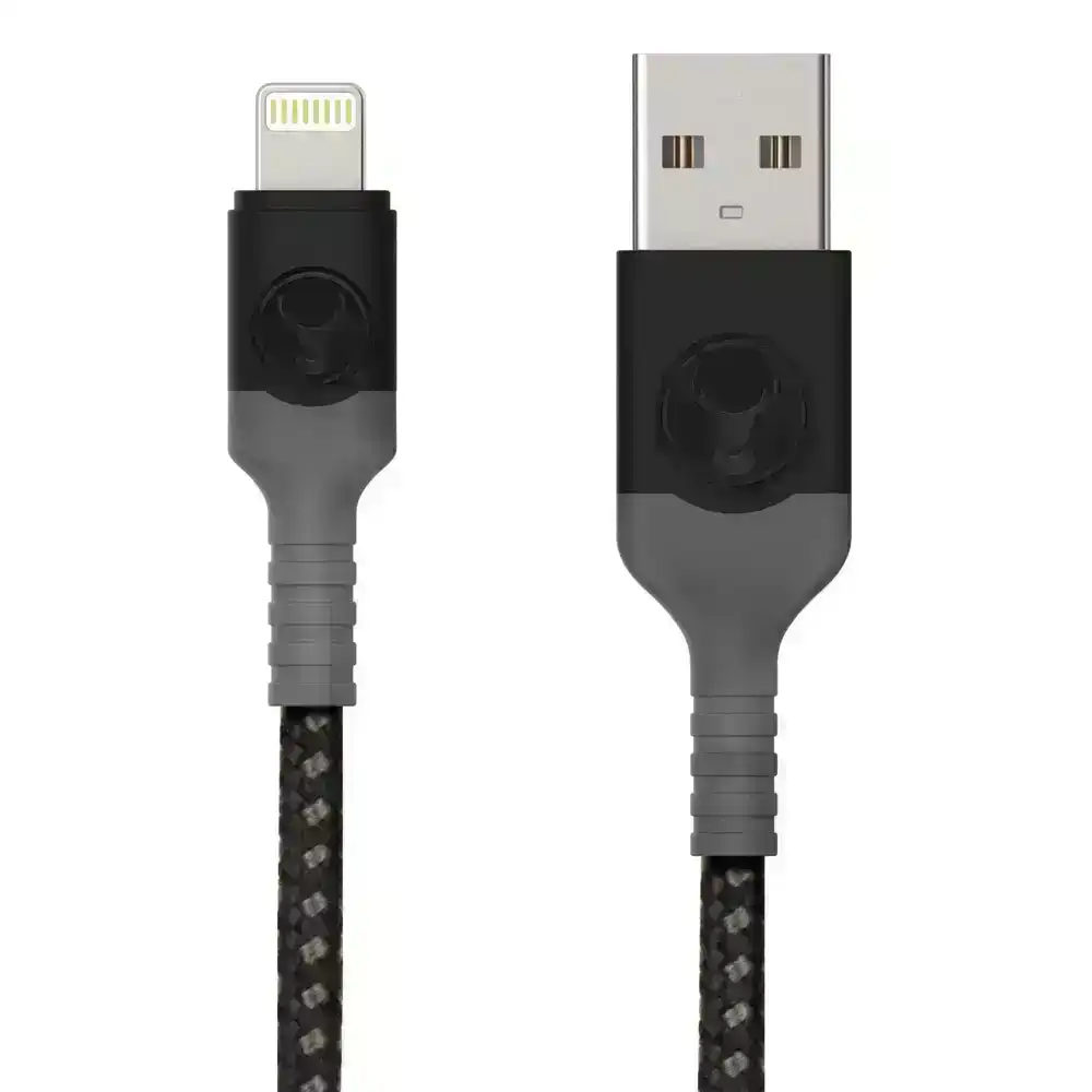 Bonelk 1m USB to Lightning Longlife Data Cable for Apple iPhone/iPad/iPod Black