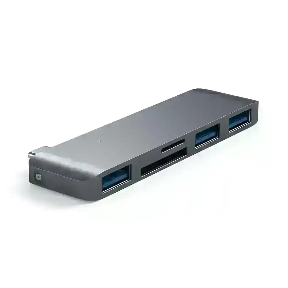 Satechi Type-C USB C 3in1 Combo Hub w/SD/Micro SD/USB-A 3.0 Slots For Macbook