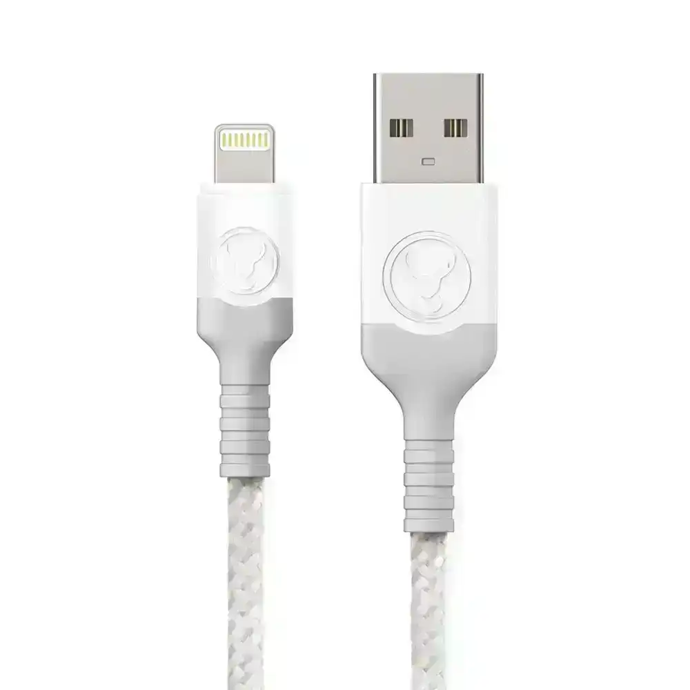 Bon.Elk 1.2m Long Life Lightning Cable Charger Cord for iPhone 11 Pro/Max White