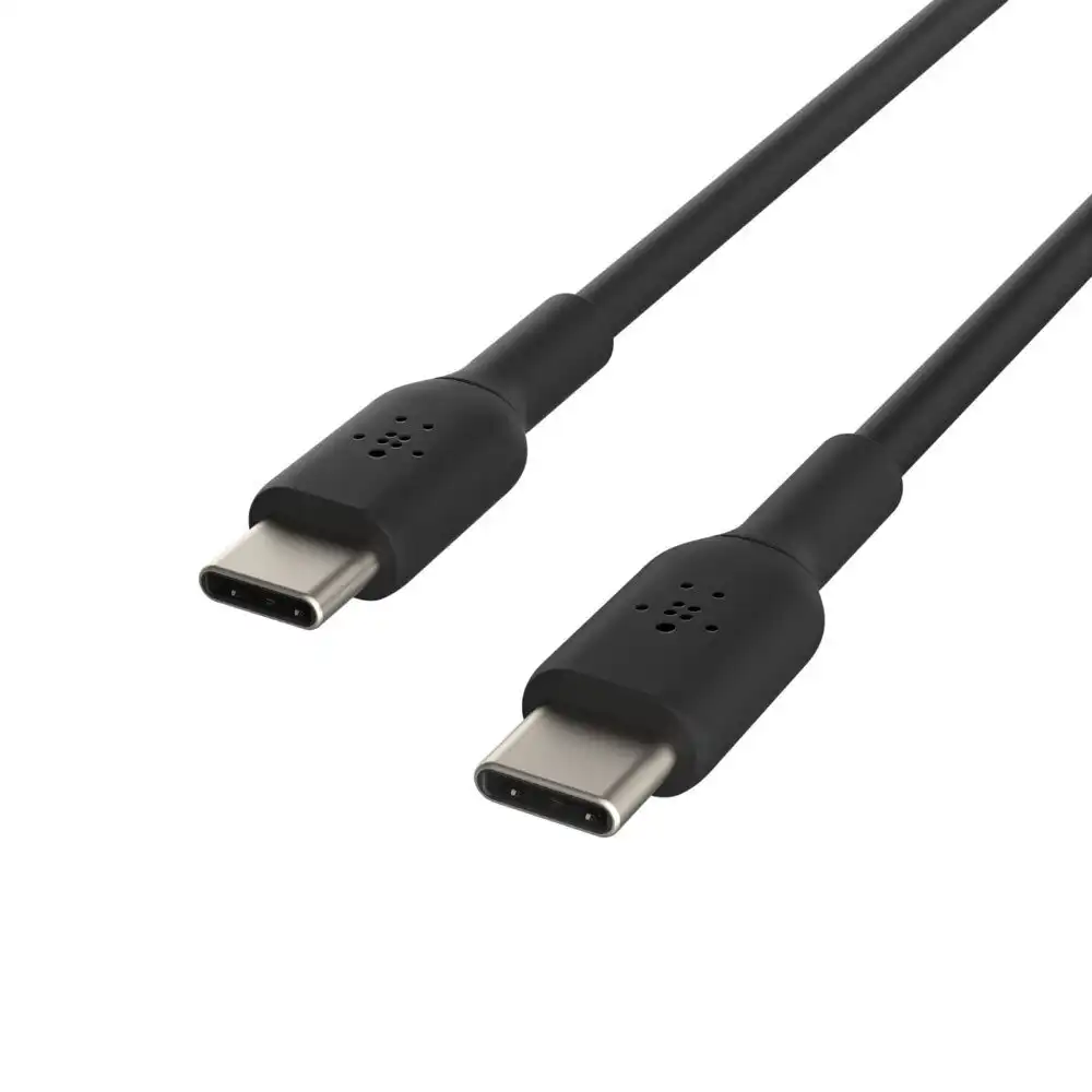 Belkin 2M USB-C to USB-C Data Charging Cable for HTC/LG/Samsung S9/S10 Black