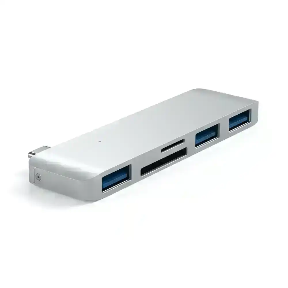 Satechi  3-in-1 USB-C Combo Hub USB-C/USB-A/SD/Micro-SD for Laptop/MacBook SLV