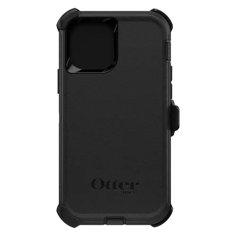 Otterbox Defender Case 5.4" Drop Proof Phone Cover for iPhone 12 Mini Black
