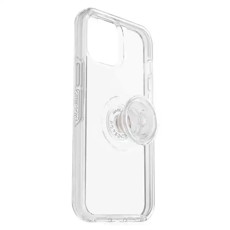 Otterbox Otter+Pop Symmetry 5.4" Drop Proof Case for iPhone 12 Mini Clear