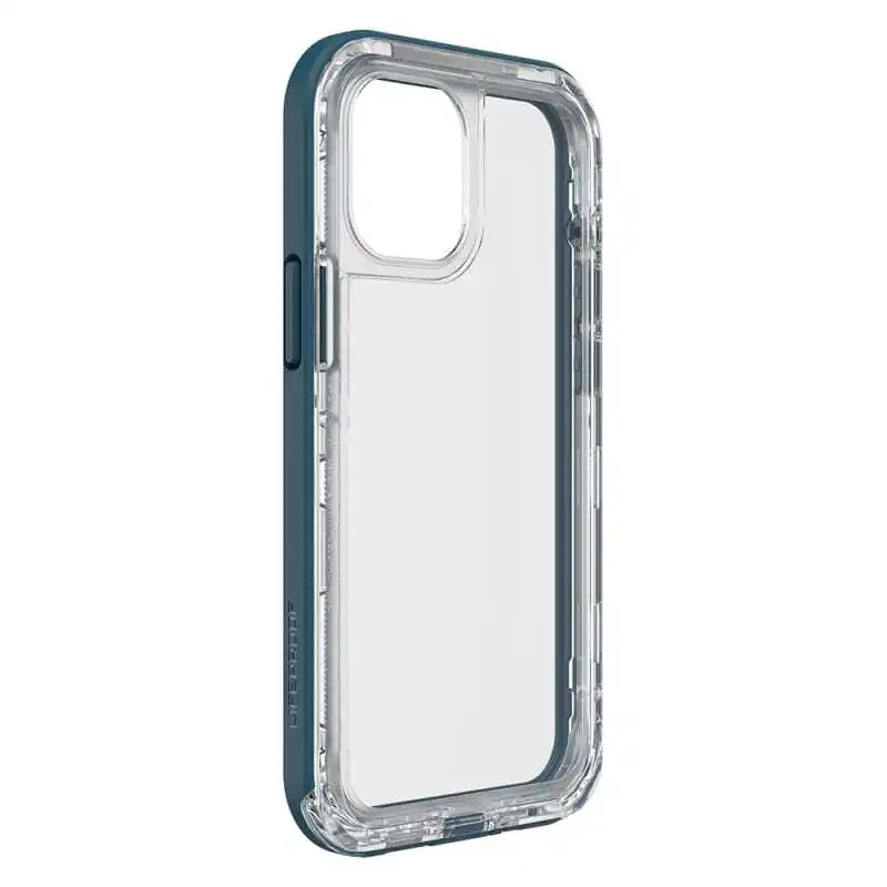 Lifeproof Next Dirt/Drop Proof 5.4" Phone Cover for iPhone 12 Mini Clear Lake