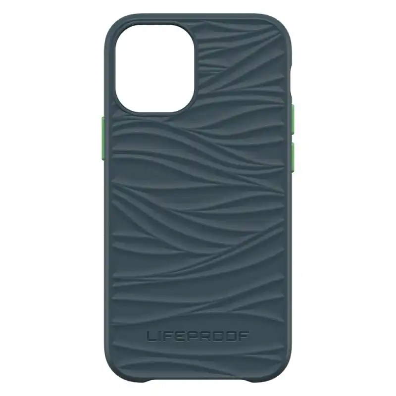 Lifeproof Wake Drop Proof Tough Phone Cover/Case for iPhone 12 Mini Neptune
