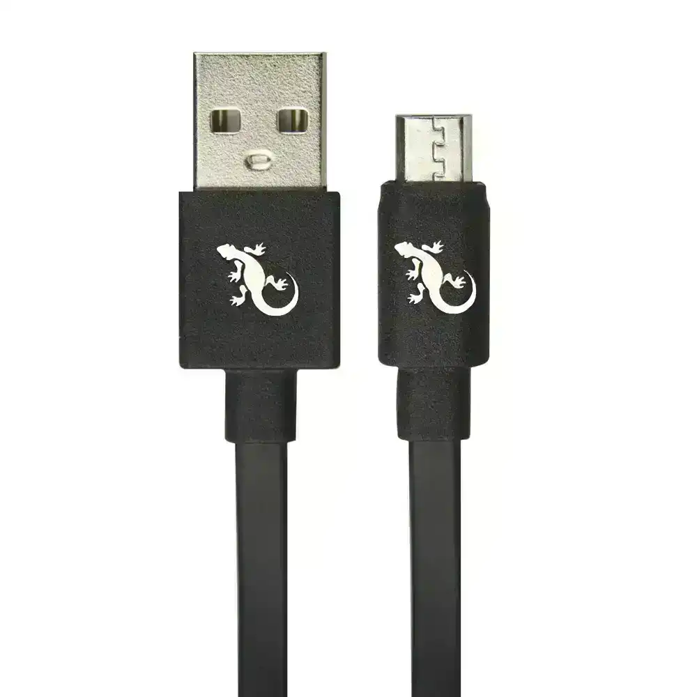 Gecko USB to Micro USB 1.2M Charging/Sync Cable For Smartphones/Camera/Speaker B