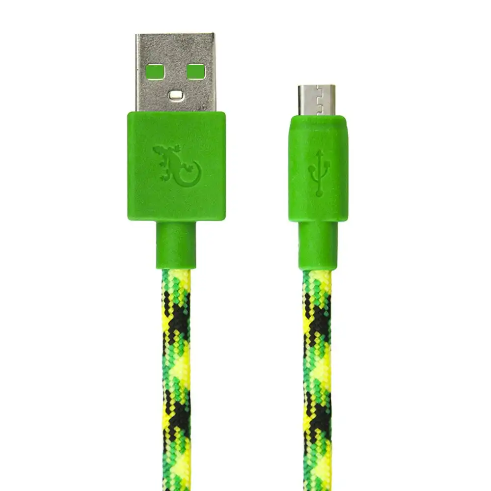Gecko USB to Micro USB 1.2M Charging/Sync Cable For Smartphones/Camera/Speaker G