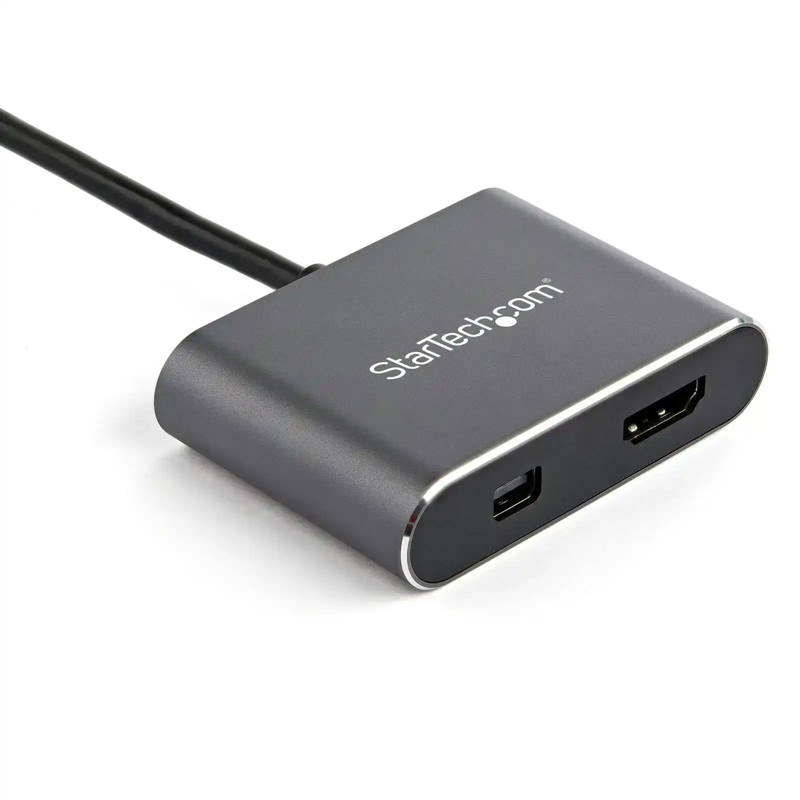 Star Tech USB C Multiport Video Adapter To HDMI/Mini DisplayPort 4K/60Hz PC/Mac