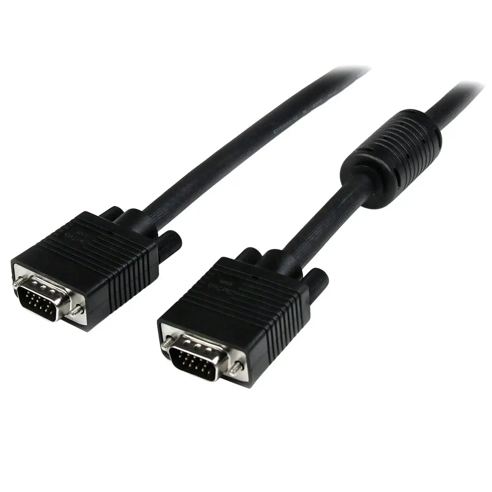 StarTech 2M Male to Male HD15 1920x1200 Coax High Resolution VGA Monitor Cable