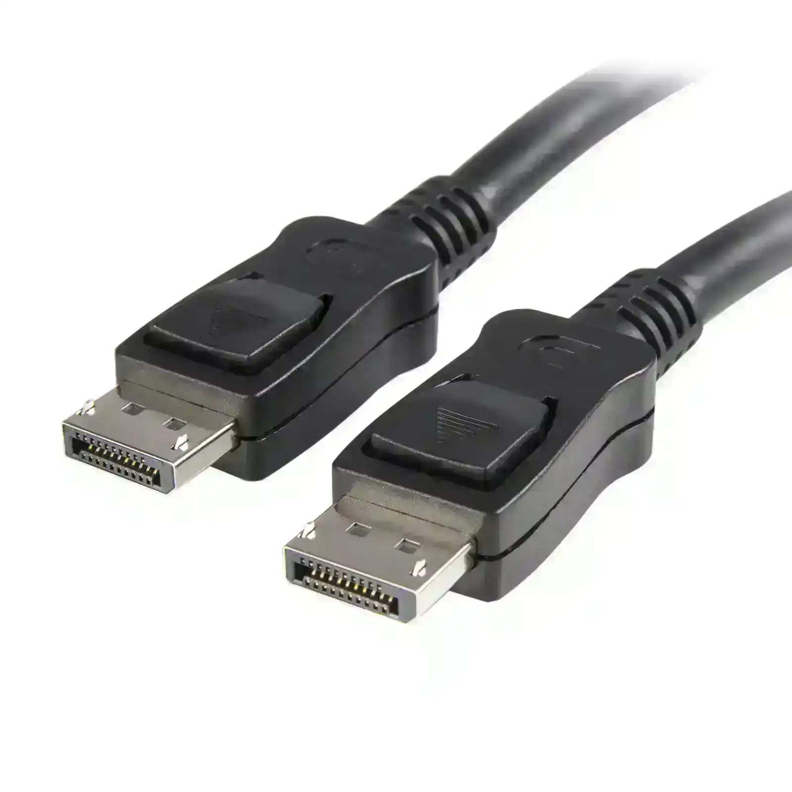 Star Tech DisplayPort Cable 2m Male To Male 4k x 2k/60Hz For PC/Monitors/Laptops