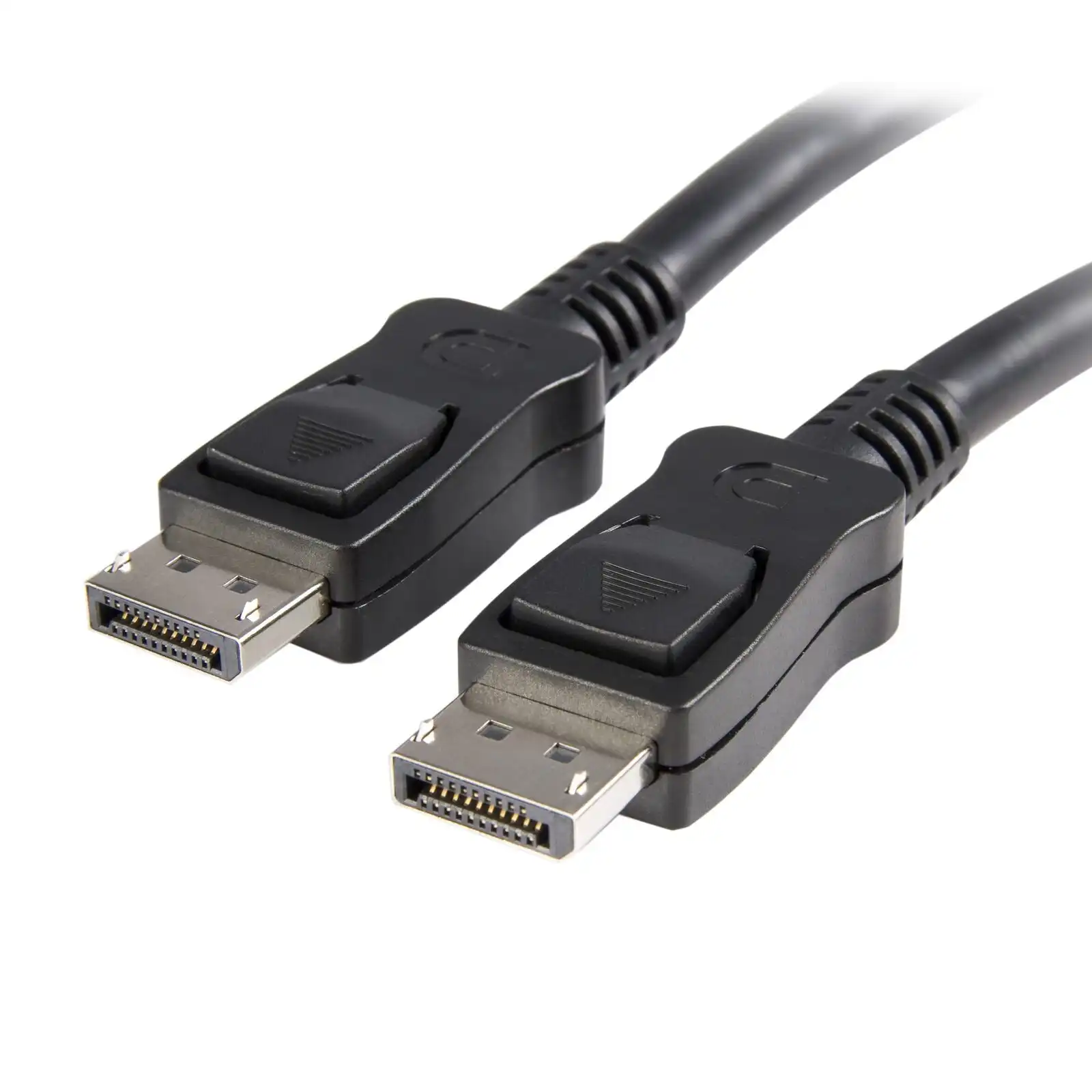 Star Tech 0.5m DisplayPort 1.2 Cable 4k/60Hz Male to Male For PC/Monitors/Laptop
