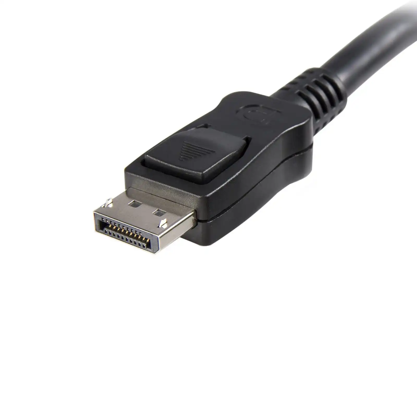 Star Tech DisplayPort Cable 1.2 5m Male To Male w/ Latches 4k x 2k/60Hz 21.6Gbps