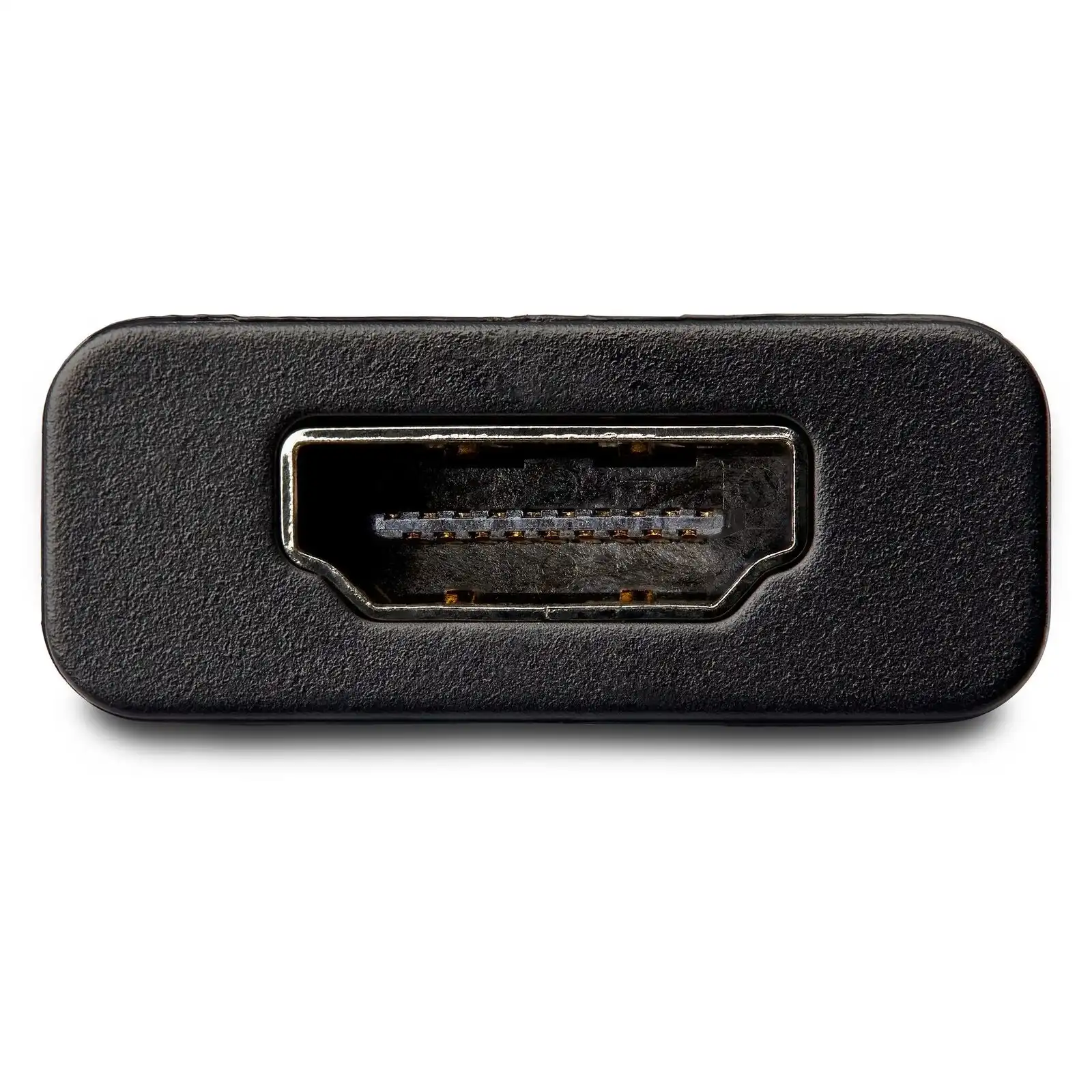 Star Tech DisplayPort To HDMI Adapter UHD 4K/60Hz Black For PC/Monitors/Laptops