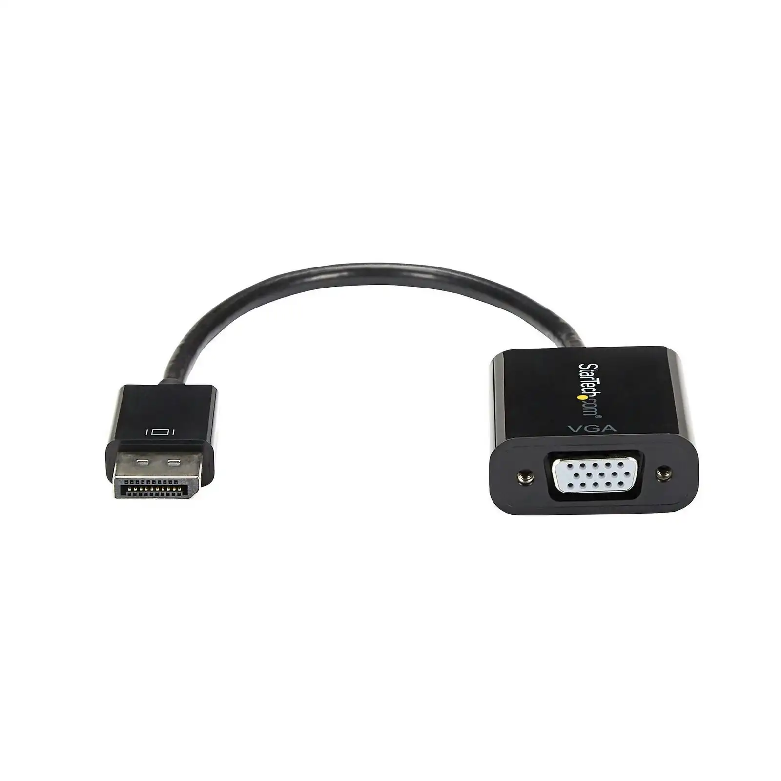 Star Tech DisplayPort Male to VGA Adapter Female Converter 1080p/60Hz Black