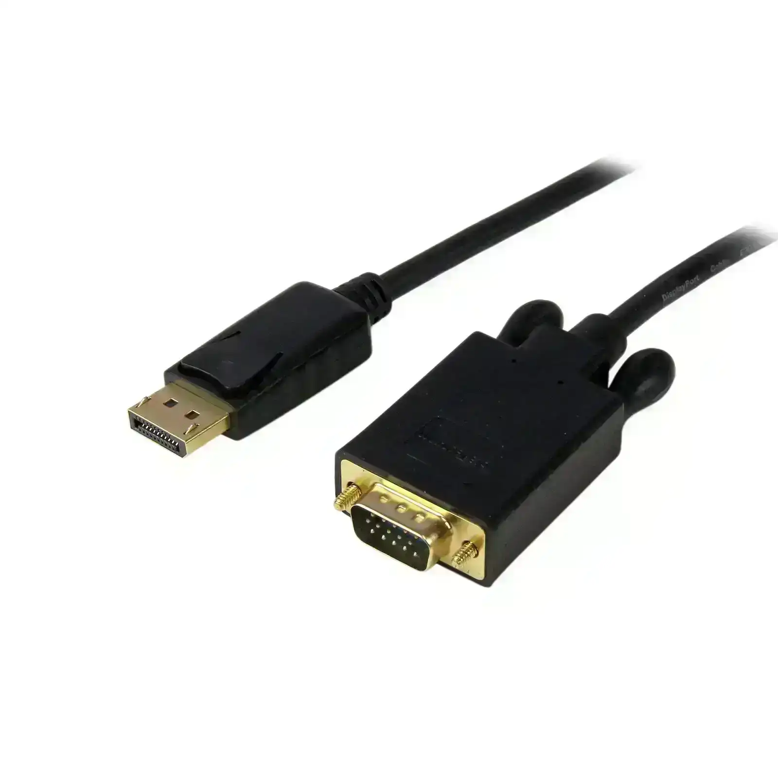 Star Tech 1.8m DisplayPort to VGA Cable 1080p/60Hz For PC/Monitor/Projector