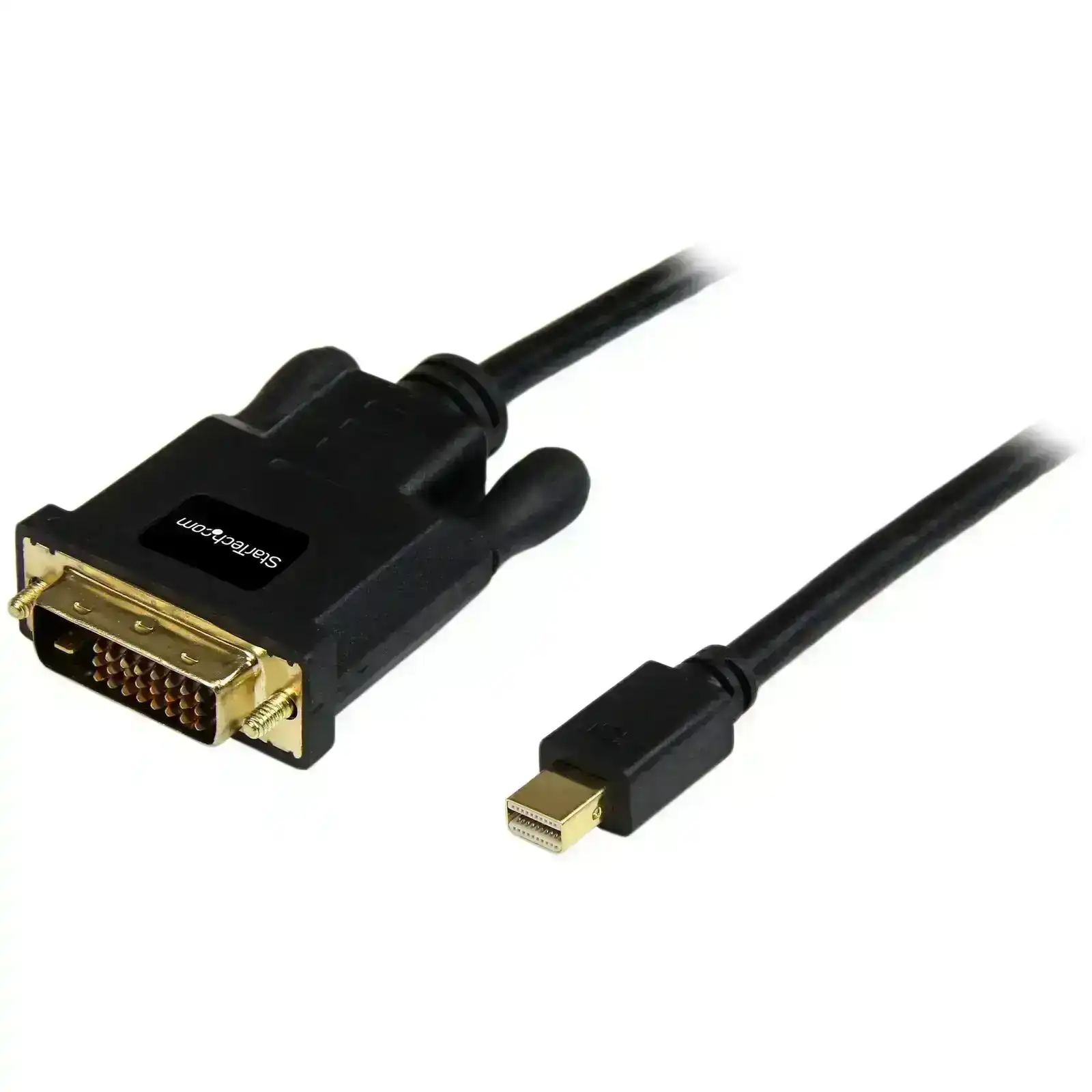 Star Tech 6ft Mini DisplayPort to DVI Adapter Cable 1080p BLKPC/Monitors/HDTV