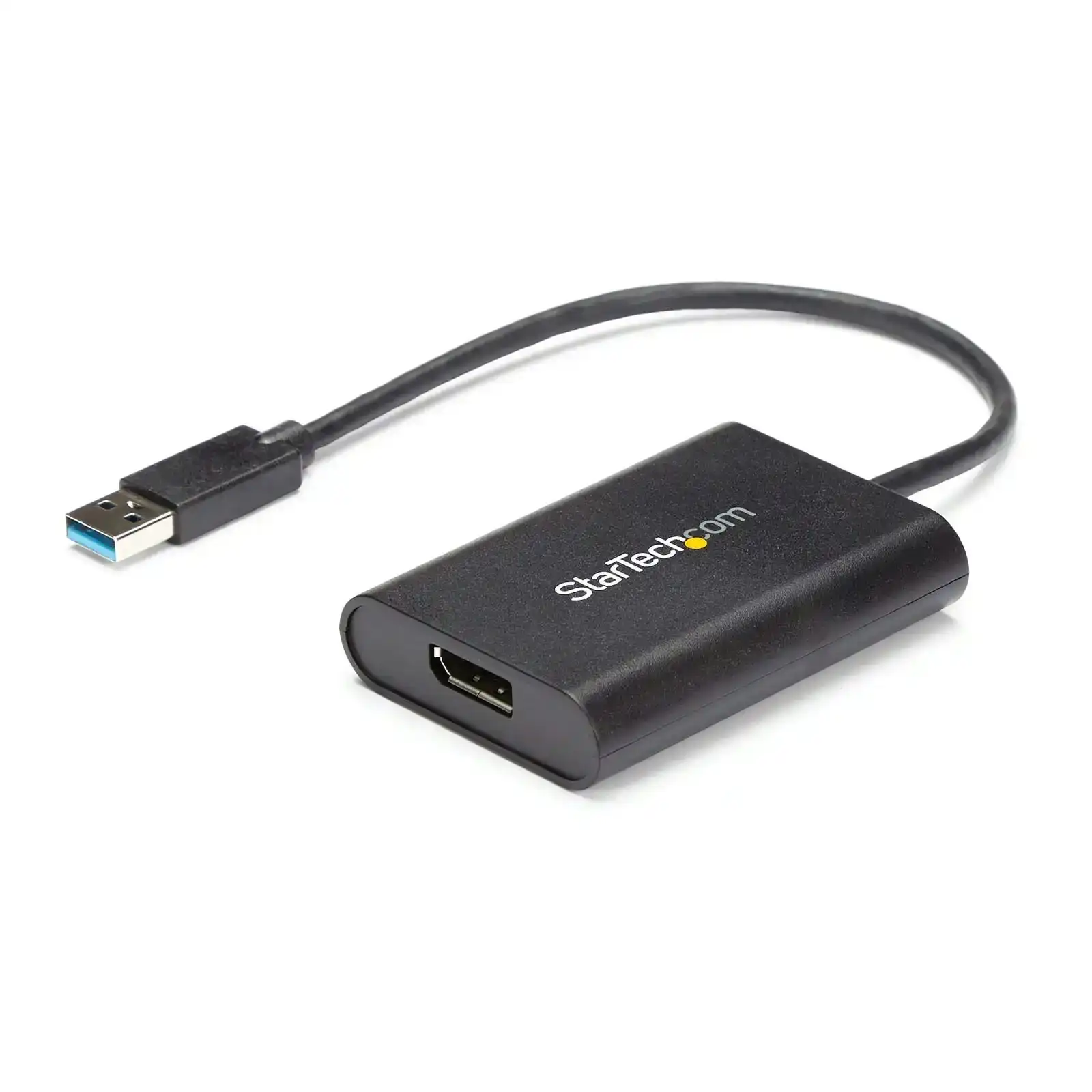 Star Tech USB 3.0 To DisplayPort Adapter 4K x 2K/30Hz BLK For PC/Monitor/Laptop