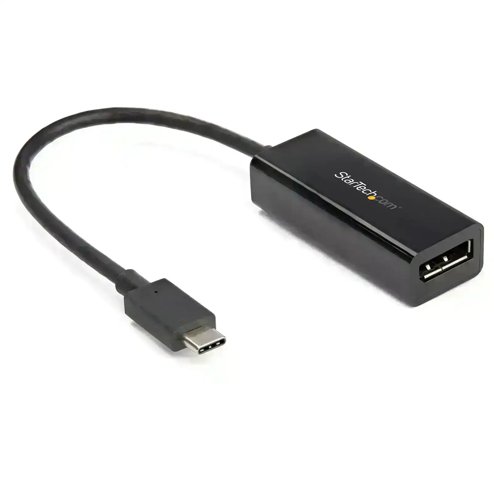 Star Tech BLK USB C To DisplayPort Adapter 8K/60Hz 32.4Gbps For PC/Windows/Mac