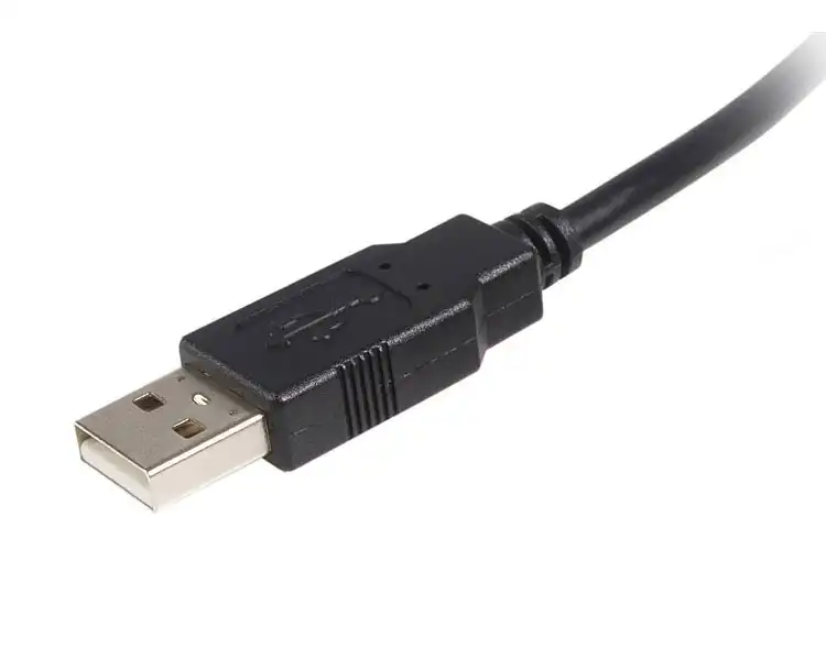 Star Tech 5m USB 2.0 A To B Cable - Male To Male 480Mbps Printers/USB HDD BLK