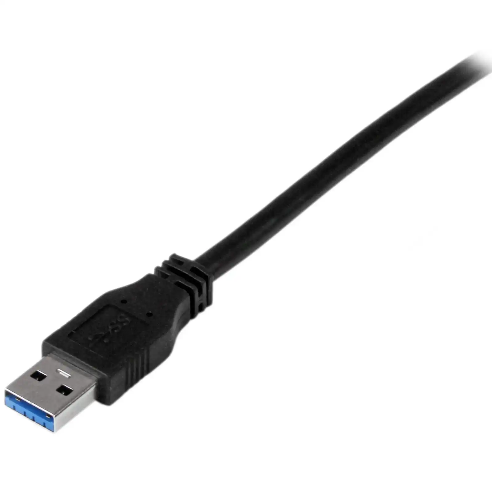 Star Tech 1m Certified SuperSpeed USB 3.0 A To B Cable 5Gbps - Male To Male BLK