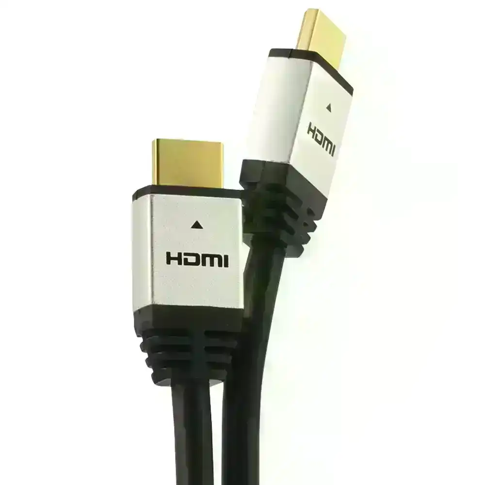 Moki 3m 4K Resolution 7.1 Sound High Speed 10.2 Gbps HDMI Cable for Laptop/TV