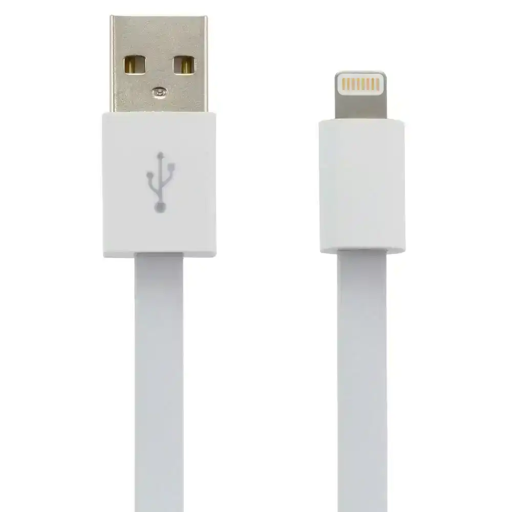 Moki 3m King Size Lightning Sync/Charge Apple Licenced Cable f/ iPad/iPhone/iMac