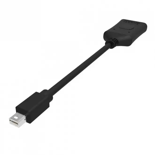 Simplecom DA101 Active MiniDP Male to HDMI Adapter 4K UHD Female Converter Black